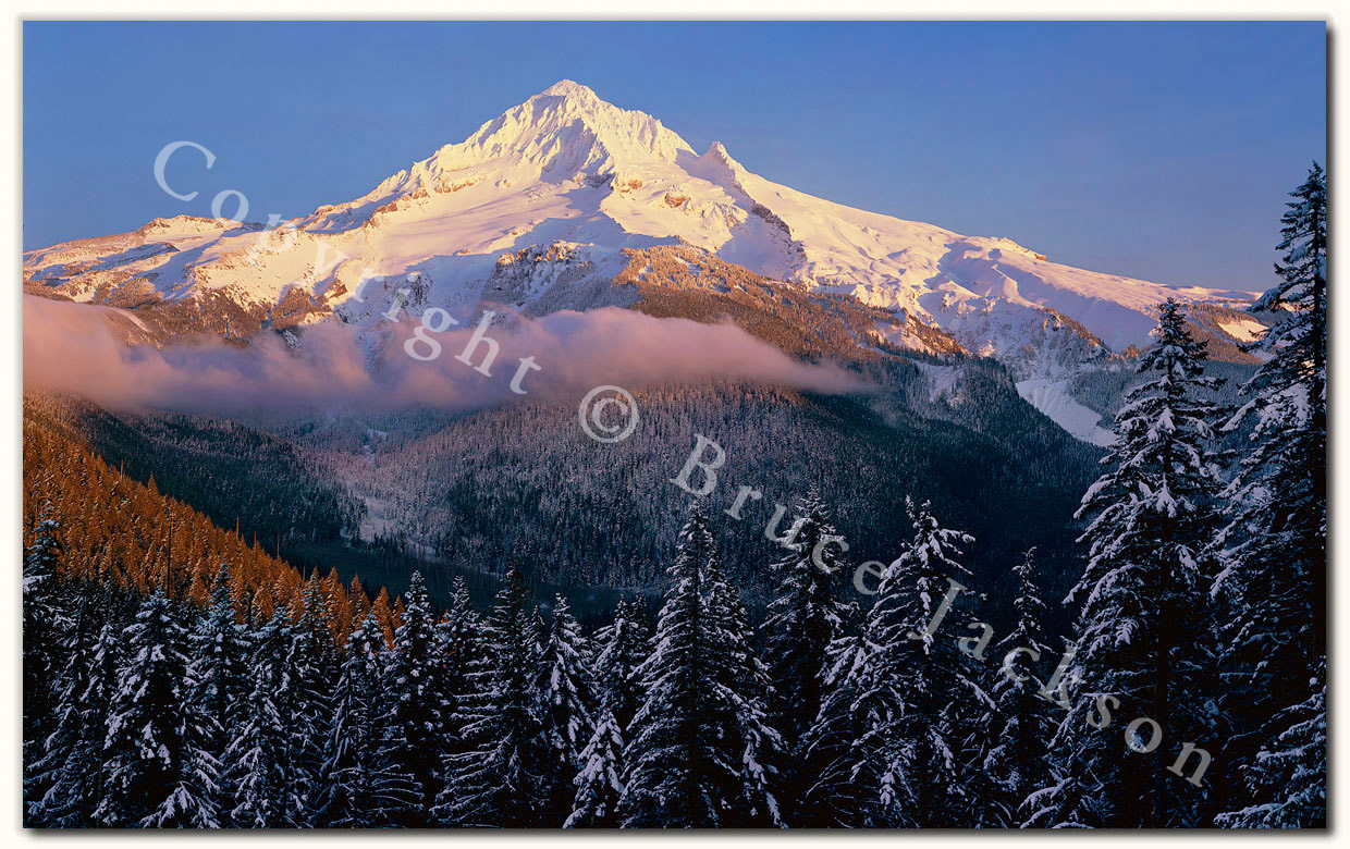 Mount Hood by Bruce Jackson